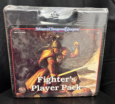SEALED Advanced Dungeons & Dragons 2nd Edition - Fighter's Player Pack