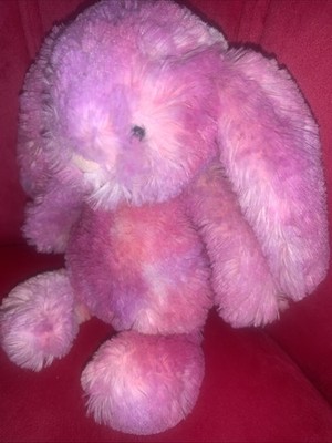 Jellycat Small Sherbet Bunny   Pre-loved Extrem Rare Chubby Face Adorable  