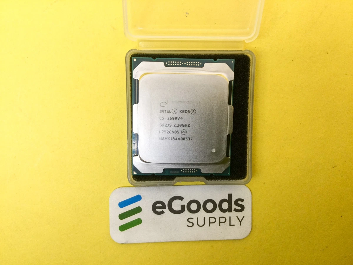 Xeon Intel Xeon E5-2699 V4 Processor Model Computer Processors