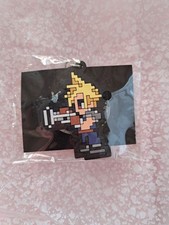 Final Fantasy VII FF7 Bra Original Rubber Key Chain Cloud