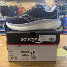 Saucony Ride 18 - Women  s 8/B - Navy/Aster