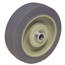 Caster Wheel, 4" Wheel Dia, 1-1/4" Wheel W,  P-Prp-040X013/038K