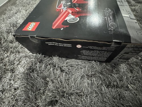 LEGO Icons Chevrolet Corvette Set 10321 BRAND NEW SEALED - Retired - 第 5/11 張圖片