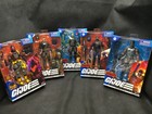 NIB Lot of (5) GI Joe Classified Series Action Figures B.A.T., ROADBLOCK & More