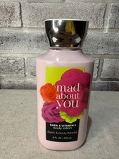 New Unused Bath  Body Works Mad About You Shea  Vitamin E Body Lotion 8 Fl Oz