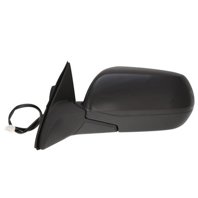 New Premium Driver Side Door Mirror Power Non Heated Not Painted 76258T7WA71