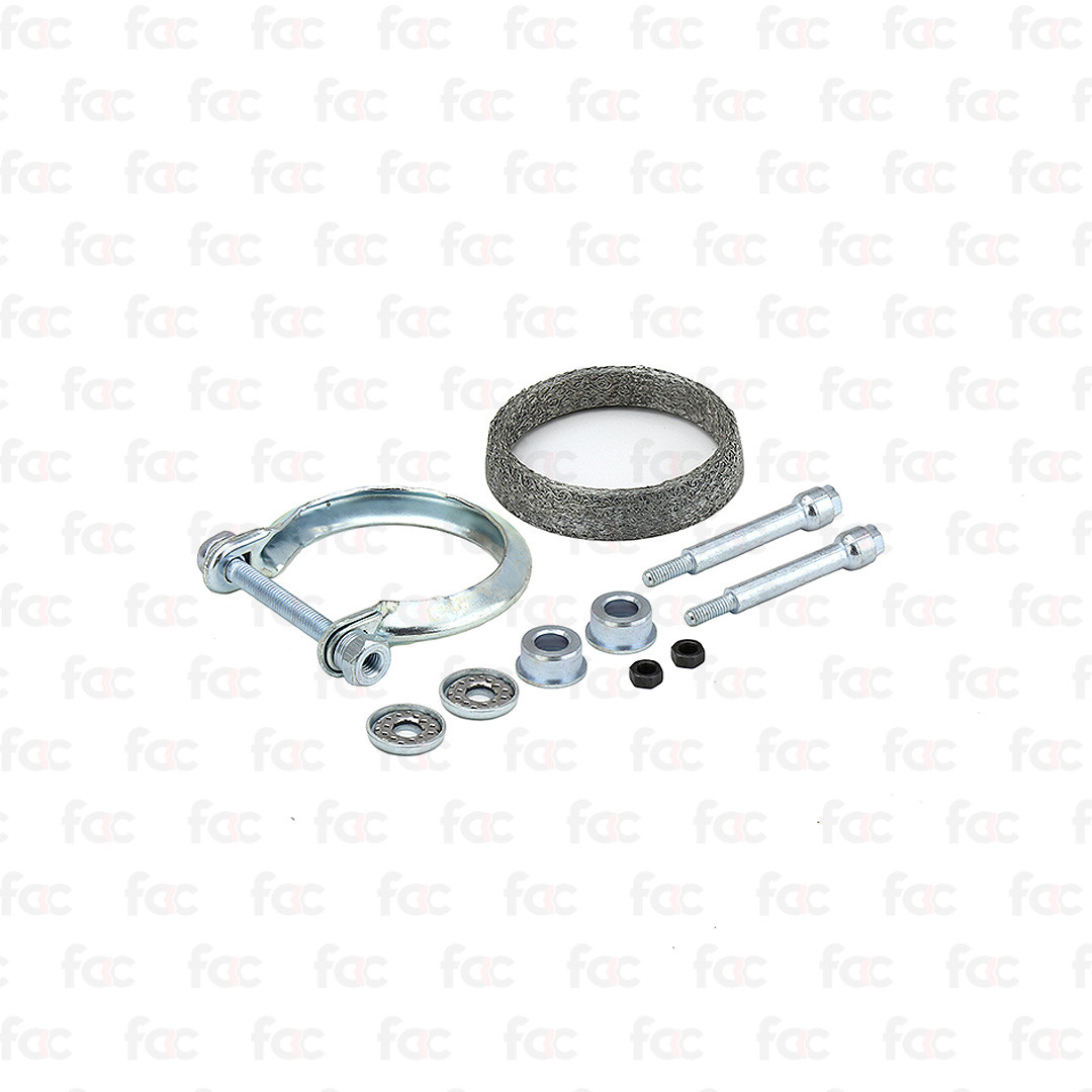 Catalytic Converter Fitting Kit For Citroen Synergie 2.0 99-00 Euro 2