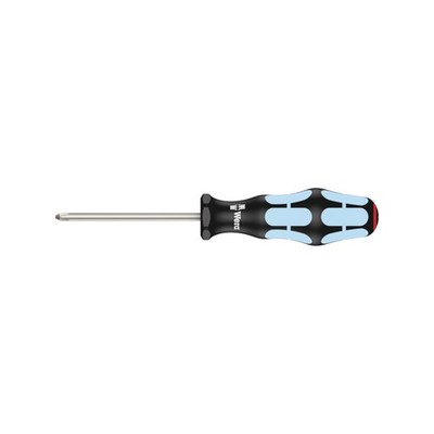 Wera 3350 PH Kreuzschlitz-Schraubendreher Edelstahl PH 1 x 80 mm