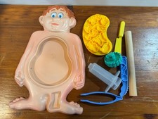 Vintage Play-Doh Fix Me Up Doc Playset Please Read