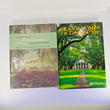 1961 A Treasure Of Louisiana Plantation Homes J. Wesley Cooper Signed & 1 More