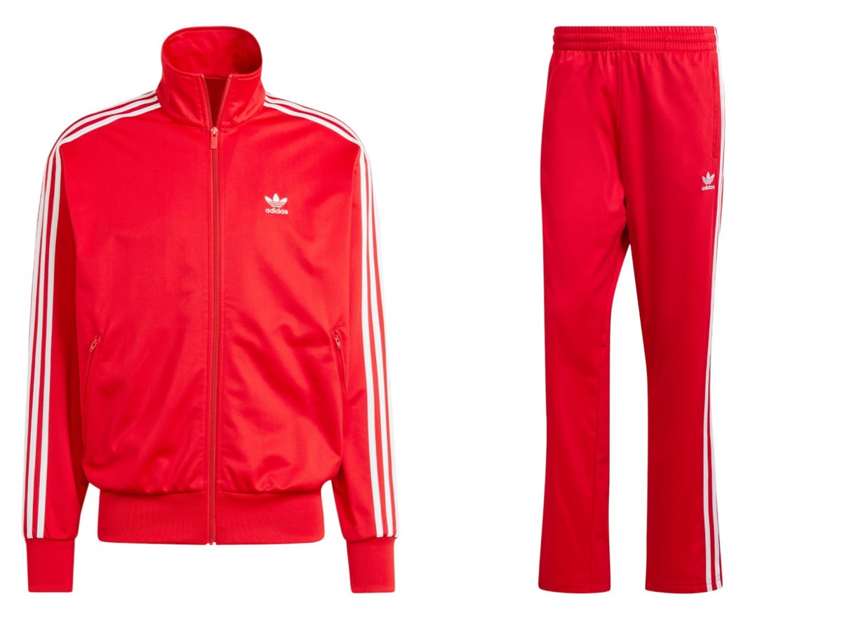 【上下セット】 Adicolor Classics Firebird red Men's Adidas Originals Scarlet Red Adicolor Classics Firebird
