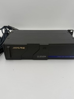 1995Mercedes SL500 Alpine 6-Disc CD Compact Disc Changer Shuttle Vintage Oem