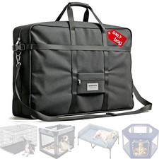 Dog Crate storage bag, 36 inch Heavy Duty waterproof Dog Fence Storage Bag wi...