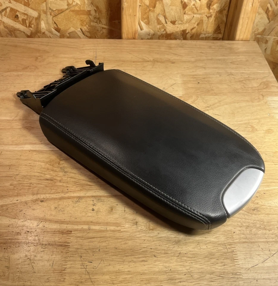 🔥2006-12 Mercedes-Benz X164 GL450 consola central tapa reposabrazos puerta de almacenamiento OEM Foto 3 de 4