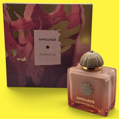 Amouage Guidance 46 Eau de Parfum Spray, 3.4 fl oz Regular Size