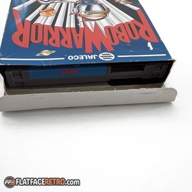 Robo Warrior Game and Cardboard Box Only NES Nintendo NES Authentic