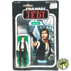 Star Wars Return of the Jedi Han Solo Action Figure 65 Back1983 Kenner #38260