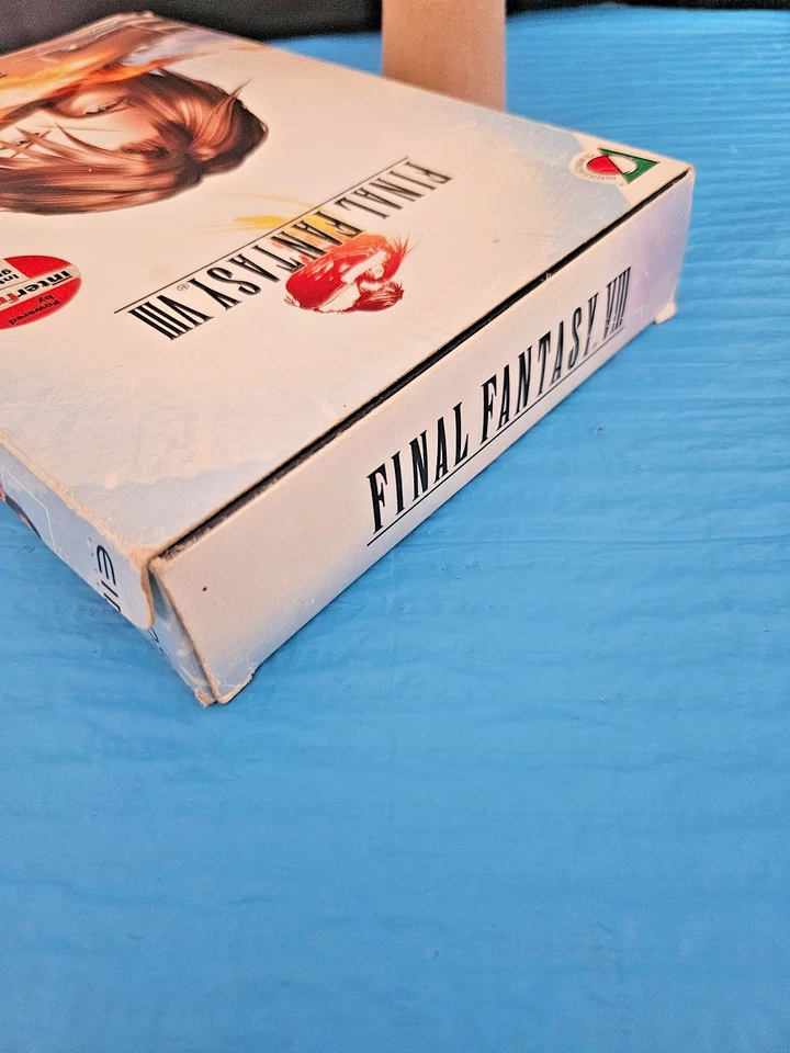 Final Fantasy VIII 8 Big Box Videogoco PC Italiano - Immagine 4 di 4