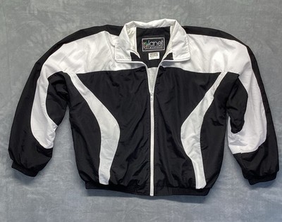 Planet Athletics Windbreaker  -  Size Medium - Vintage - 1990 s