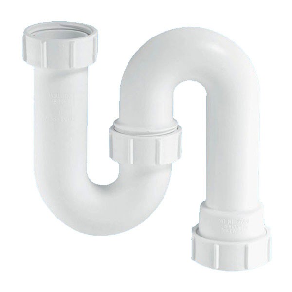 McAlpine 1 1/2"" Tubular S Trap SD10