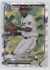 2021 Bowman Chrome Prospects Atomic Refractor Oneil Cruz #BCP-24 16i3