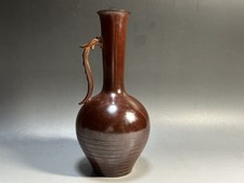 铜日本古董花瓶| eBay