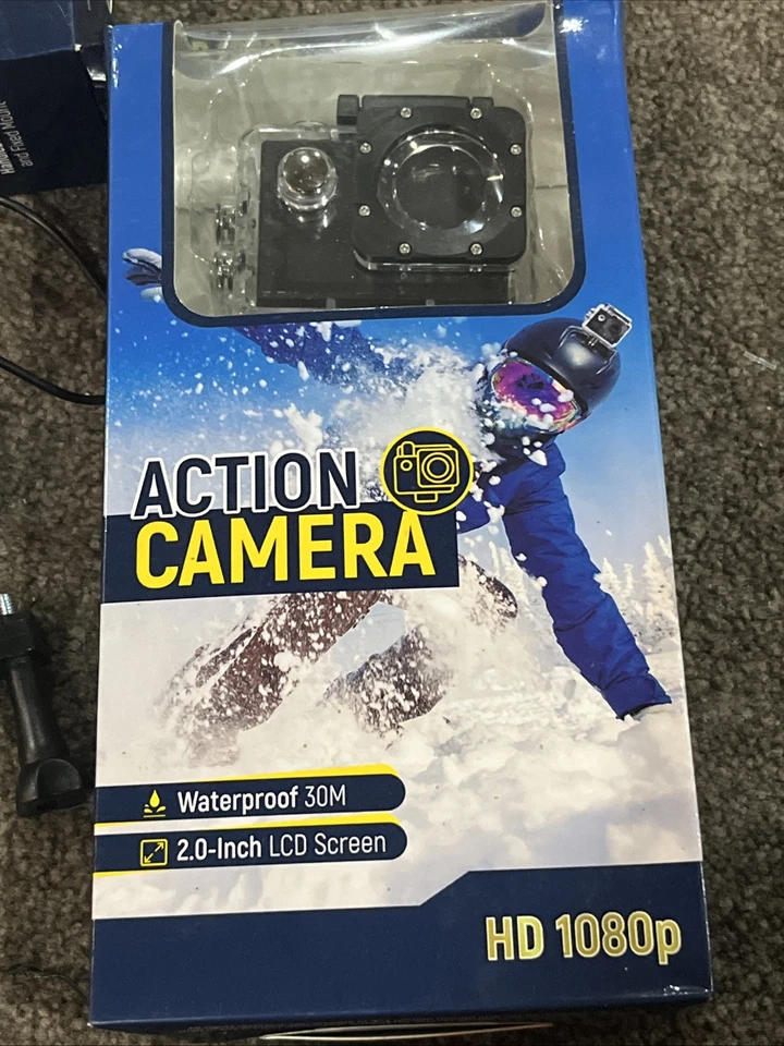 2 Action Sport Camera Ultra HD 1080P Sports WiFi Cam DV Video Recorder - Image 4 of 4