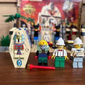 LEGO 5988 The Temple of Anubis Adventurers Desert 1998 Missing without Box