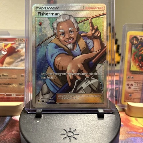 Fisherman SV83/SV94 Hidden Fates: Shiny Vault Holo NM