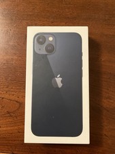 Original Box for Apple iPhone 13 Midnight 256gb - BOX ONLY