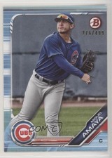 2019 Bowman Draft Sky Blue 276/499 Miguel Amaya #BD-135 0a2t