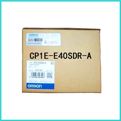 Omron CP1E-E40SDR-A Programmable Controller Module New in box