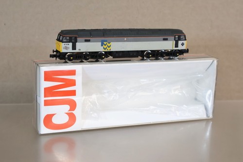 Graham Farish CJM Reparatur BR Class 47 Diesel Lokomotive 47079 op | Zustand: Als Ersatzteil / defekt