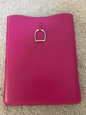 Ralph Lauren Purple Label Pink Leather Tablet...
