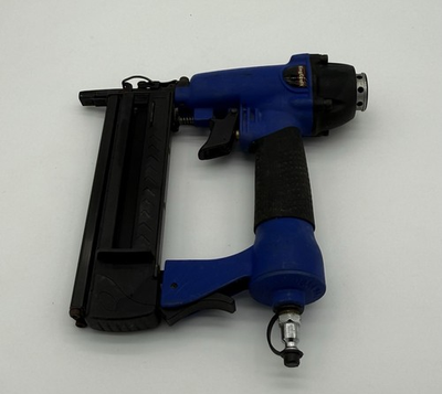 #ad King Craft Blue Air Stapler And Nail Tool Pre owned Great Condition Tool Only $33.24