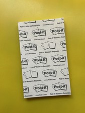 1 Post it Note 3x5 Inch Super S Pads 100 Per Pack