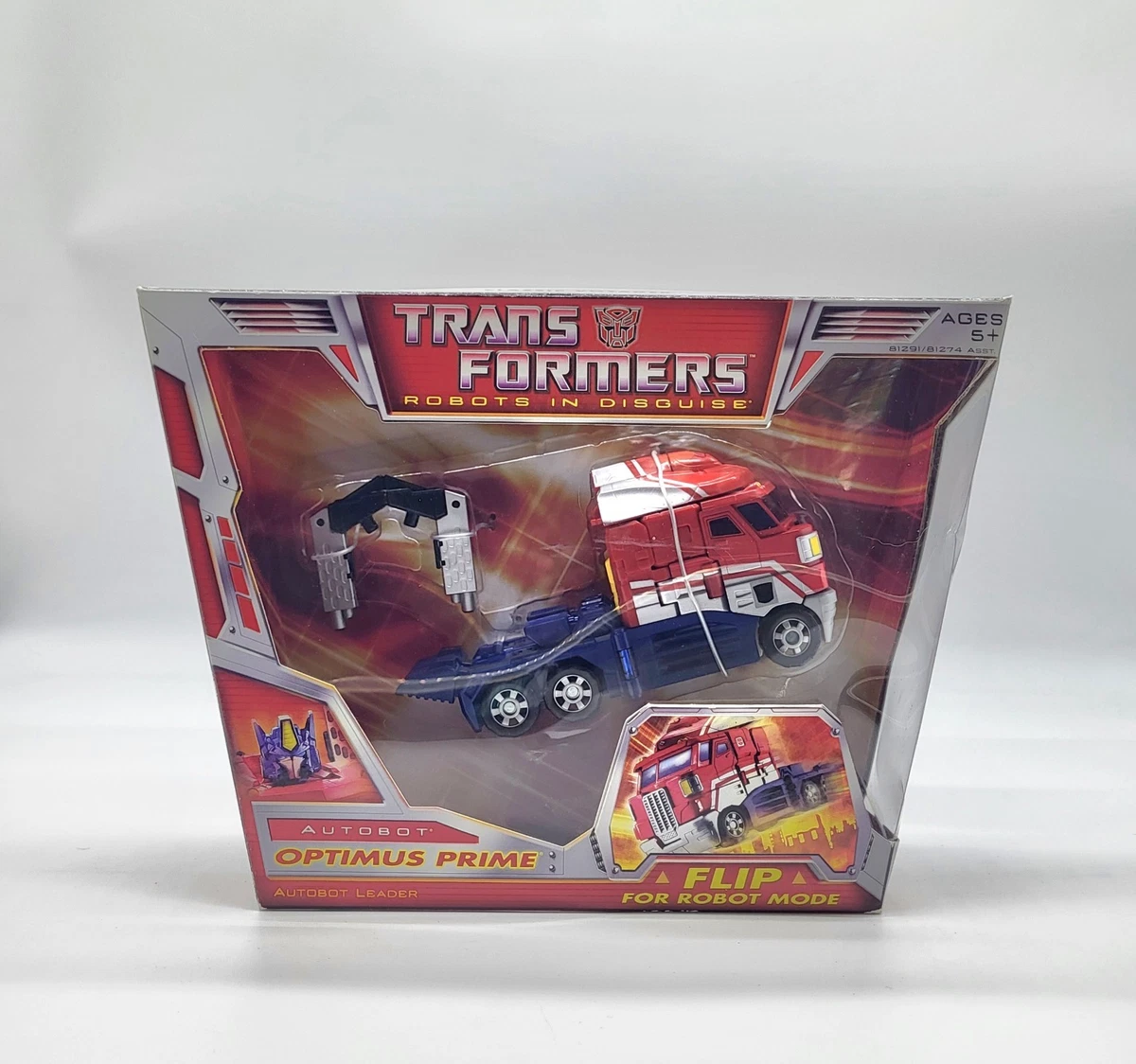 Grand Robot Transformers Hasbro 2006 – 28 Cm, Jaune, Autobot, état D’occasion
