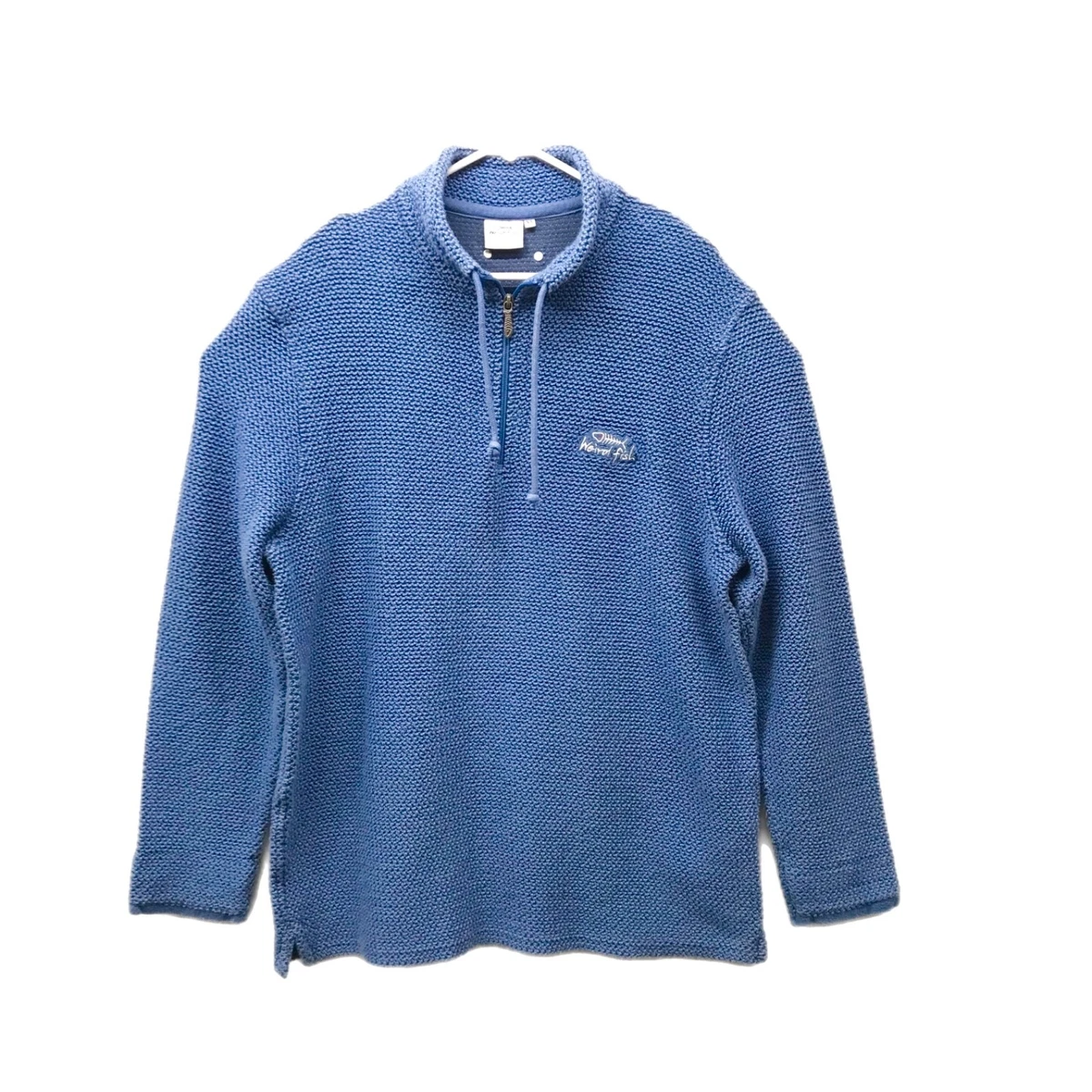 Felpa In Pile Weird Fish Beye Con 1/4 Di Cerniera: Maglione Termico Leggero In Poliestere Riciclato