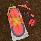 Barbie 1683 Sunflower - Vintage 1967 Fashion Outfit - MOD Dress & Accessories