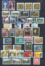 J-   038 - TRES BON LOT LIECHTENSTEIN  OBL. VOIR LES 2 SCANS  - TTB