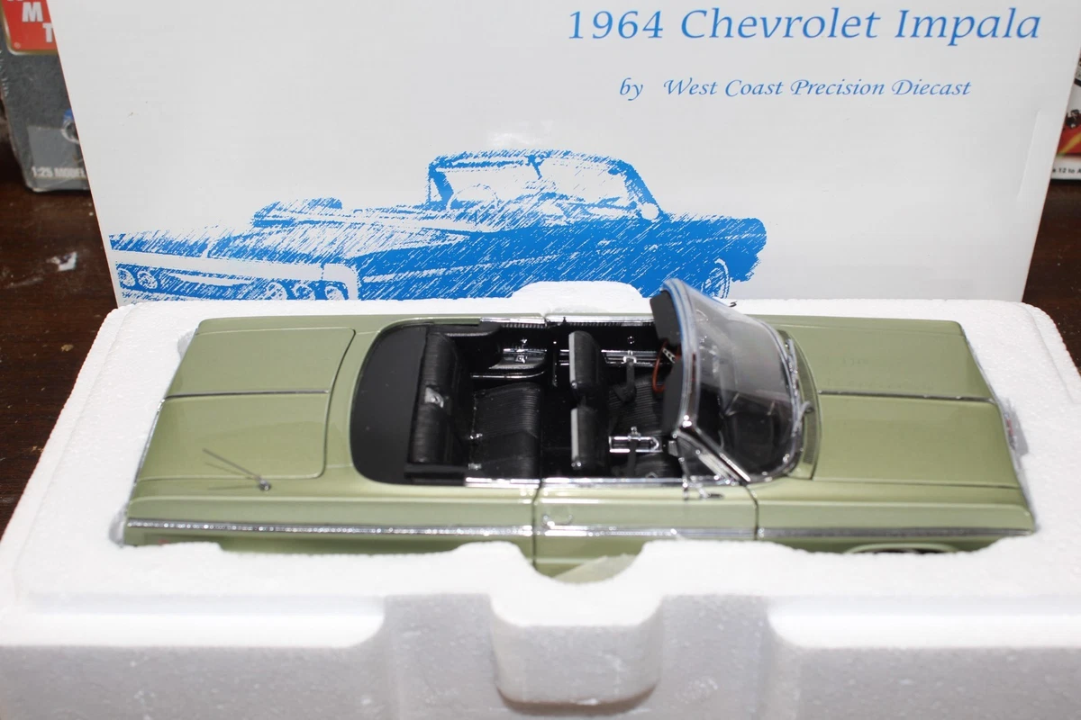 West Coast Precision Chevrolet Impala Contemporary Manufacture