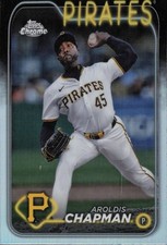 2024 TOPPS CHROME UPDATE REFRACTORS BASEBALL CARD SINGLES U PICK ROOKIE RC