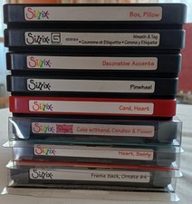 8 verschieden Sizzix BIGZ Konvolut (7)