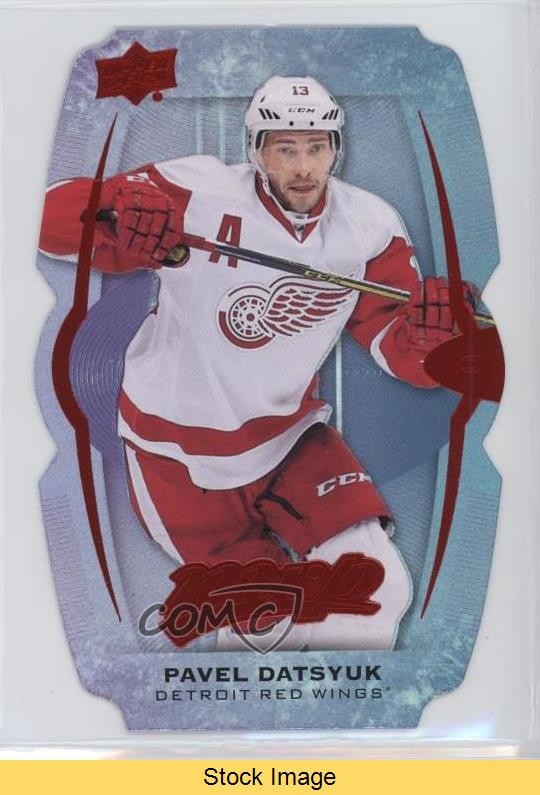 2016-17 Upper Deck MVP High Series Colors & Contours Pavel Datsyuk HOF READ 0c3