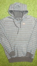 O'Neill Bavaro Striped Mens Pullover Hoodie Size Medium Multicolored