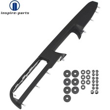 Front Left Driver Side Black Armrest Pads for 2010-14 Chevrolet GMC Tahoe 80994