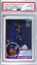 2018 Topps Silver Pack 1983 Design Chrome Lourdes Gurriel Jr PSA 10 GEM MT 3b3