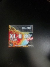 Maxell Xl-11 MD 80 Recordable Mini Disc Disks. New And Sealed