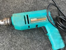 3/8" SINGLE SPEED REVERSIBLE DRILL, HANDI WORKS HW1152, 1200 RPM - 120V - 60Hz
