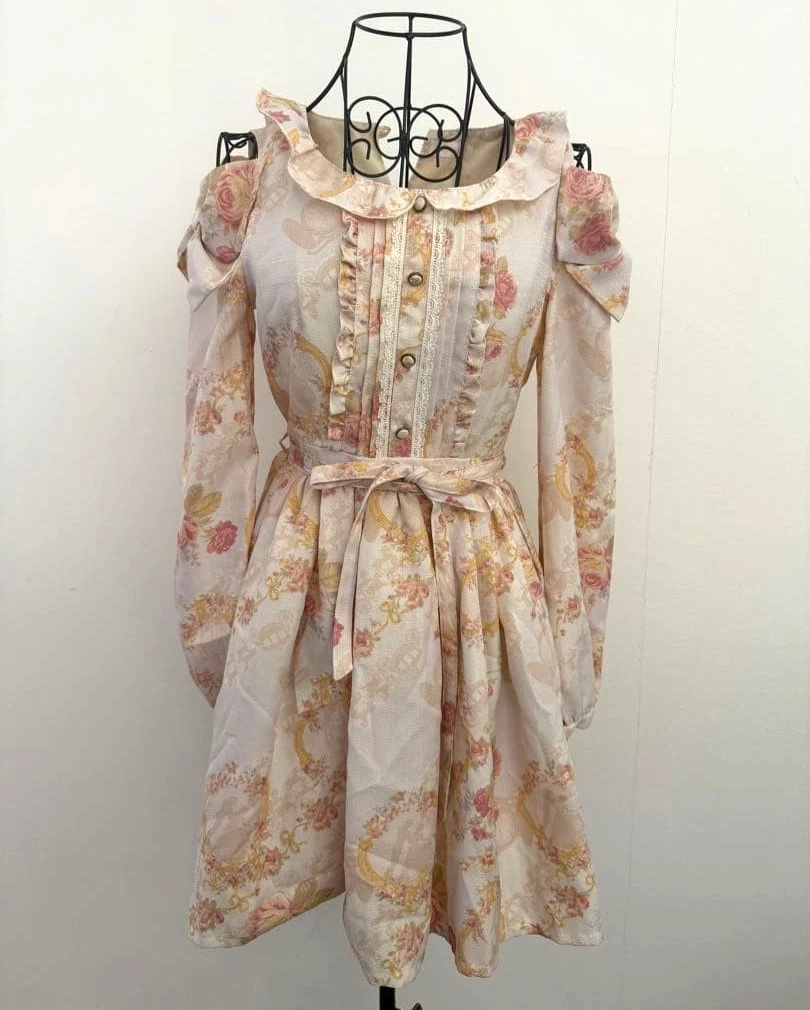 Liz Lisa Long Sleeve Casual Floral Dresses for Women for sale | eBay
